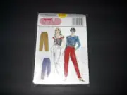 Burda Pattern 4852 Misses' Chic Pants in Two Styles 8 ~ 26 Uncut