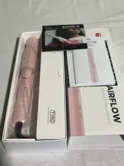Tymo, Airflow, 2 in 1 Hair Curler And Straightener Pink