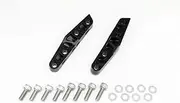 HYPERPRO 1470094B Axial Caliper Support for Motorcycle AH1 Forks, 1.6 inches (40 mm) Pitch & 12.2 inches (310 mm), Black, For SUZUKI GSX1100S '81 to '00 (For GSX-R110087-88 Wheels)