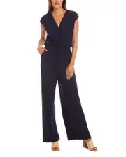 Karen Kane Sleeveless Travel Jersey Jumpsuit