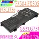 B31N1726 電池適用 華碩 ASUS FX504,FX505,G531,G731,FX80 FX86,G531GT,FX504GM G731GW,FX504GE