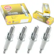 4 pcs NGK G-Power Spark Plugs for 1960-1966 Austin Mini 0.8L L4 - Engine Kit yb