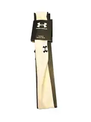 Under Armour Womens Play Up Headband, (465) White/Black, OSFM