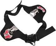 Camera Waist Belt Strap Mount Holder Double Buckle Hanger Holster for Pentax DSLR