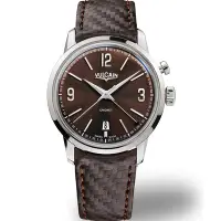 在飛比找Yahoo奇摩購物中心優惠-VULCAIN窩路堅 鬧鈴手上鍊總統錶-110151A45.