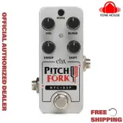 Electro-Harmonix Pico Pitch Fork – Polyphonic Pitch Shift Pedal