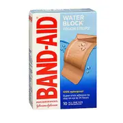 Band-Aid Tough-Strips 100% Waterproof Adhesive Bandages Extra Large, 10 each (Pack of 1)