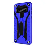 For Samsung Galaxy S10+ Plus Case, Armour Strong Shockproof Cover Kickstand Blue