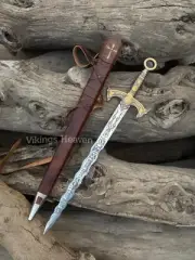 Once Upon a Time Movie Replica Sword Handmade Medieval Cosplay Sword