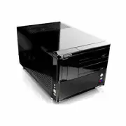 Thermaltake VF6000BNS Gaming Cube Piano Coating Lanbox Lite Black w/o Window