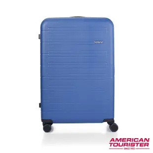 【AMERICAN TOURISTER 美國旅行者】28吋 NOVASTREAM 抗菌環保可擴充PC防盜拉鍊行李箱(多色可選)