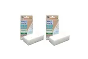 WHITE MAGIC ECO ERASER SPONGE ORIGINAL - 2 PACKS