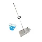 Hand Rake Long Handle Wide Basket Ergonomic Collecting Tool Seafood Rake