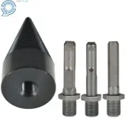 Firewood Drill Bit 42mm High Speed Wood Log Splitter Screw Cone Driver Farms