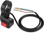 Three Speed Motorcycle Switch, Electric Scooter Handlebar Shift 22 mm 7/8 Inch for ATV E-Bike Scooter Bike