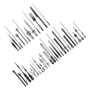 14 Sets Clock Hands Parts Wall Replacement Movement Alarm Clocks