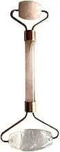 Crystal Face Roller, Rose Quartz, One Size