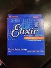 elixir superlight electric guitar strings 9-42 nanoweb (12002) old stock