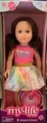 My Life As Unicorn Trainer 18" Poseable Doll NIB HTF Brunette Hair