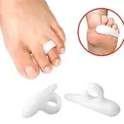 2PCs Hammer Toe Cushions Protector Separator Gel Support Pad Temporary Corre' QF