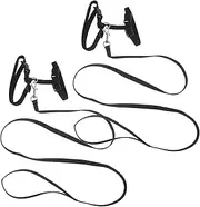 MINAOLULUS 2pcs Adjustable Cat Harness and Leash Cute Wear Resistant Kitten Harness for Outdoor Adventures for Small Cats and Kittens Durable and Comfortable Design