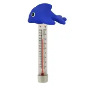 Floating Pool Thermometer for Pools Spas Fish Ponds Accurate Temperature Meter