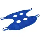 A (Blue M)Dog Grooming Sling Multifunctional Pet Grooming Hammock