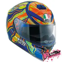 在飛比找Yahoo!奇摩拍賣優惠-♚賽車手的試衣間♚ AGV® K-3 SV Five Con