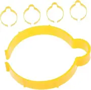MAGICLULU Effortless Car Vinyl Film Application 5pcs Window Film Roll Clips Tint Fixing Clamps Vinyl Clamp Set 11cm