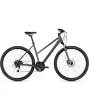 Cube Nature Trapeze Commuter Bike Graphite Black