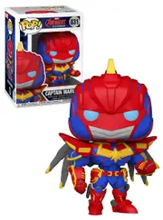 Funko POP! Marvel Avengers MechStrike #831 Captain Marvel - New, Mint Condition