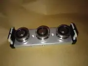 NEW PACIFIC BEARING REDI-RAIL RRS65 3 ROLLER 65 SERIES LINEAR SLIDE CARRIAGE