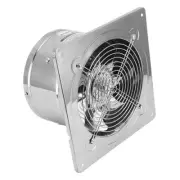 52W Bathroom Exhaust Fan Quiet Bathroom Extractor Ventilation Fan For