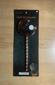 Sam Trick R Treat Light Up Lollipop Spirit Halloween Prop Replica