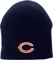 Chicago Bears Skull Knit Hat C Logo 3204