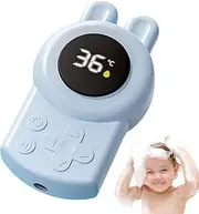 Bathtub Temperature Gauge Baby - Cute Rabbit Waterproof Digital Temp Gauge Floating Toy,Cartoon Multifunctional Bathtub Safety Sensor for Easter, Children's Day