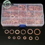 280 PCS Assorted Engine Box Washers Solid Copper Sump Plug Washer Box (for: Daihatsu)