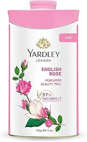 Yardley English Rose Perfumed Talc, 100g - From India