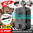 Dog Barking Stop Ultrasonic Anti Bark Device Tool 30 Days Automatic Bark Control