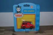 VINTAGE 2001 ERTL THOMAS & FRIENDS FIRE ENGINE DIECAST TRAIN 34115 NEW