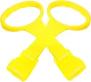 BESTonZON Baby Walking Exercise Assistant 1 Pair of Sturdy Portable Bed Standing Safety Rings