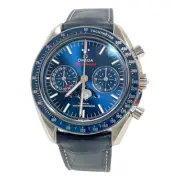 Omega Speedmaster Moonphase Chronograph 44mm Blue 304.33.44.52.03.001
