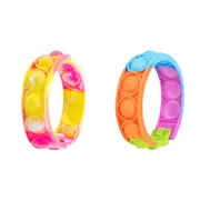 2pcs/4pcs Pop Fidget Toy Fidget Bracelet