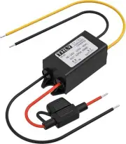 24V to 12V DC Step Down Converter 5A 60W Power Voltage Transformer With Fuse