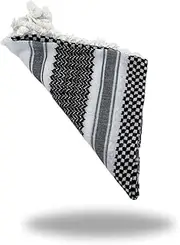 [Generic] Traditional authentic Palestinian keffiyeh Scarf