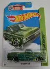 2015 Hot Wheels KMart Exclusive HW Workshop ‘67 Chevy C10 208/250 Green