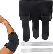 Elbow Brace For Sleeping - Elbow Support Sleeve,Adjustable Padded Comfortable Ergonomic Protector For Sleeping Recovery Men Women Home Use