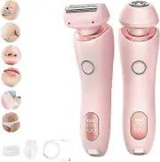 Silkglide Pro 2024 Electric Razor for Women - Best Silk Glide Epilator for Painless Hair Removal, 2-in-1 Wet & Dry Shaver