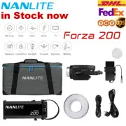 NanGuang NANLITE Forza 200 200w LED Video Light 5600K Daylight Upgraded Version