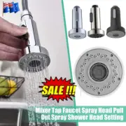 Spare Replacement Kitchen Mixer Tap Faucet Pull Out Spray Shower Head Setting 4C